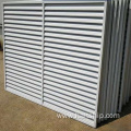 Professional custom fixed steel shutters